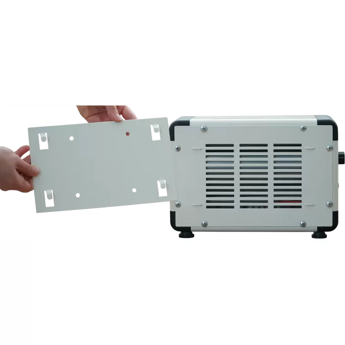 Heatbox Mini 2000W Füme ve Krem Fanlı Isıtıcı