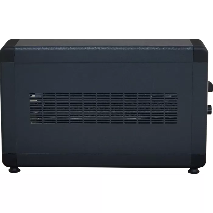 Heatbox Board 1000W - 2000W Krem ve füme Fanlı Isıtıcı