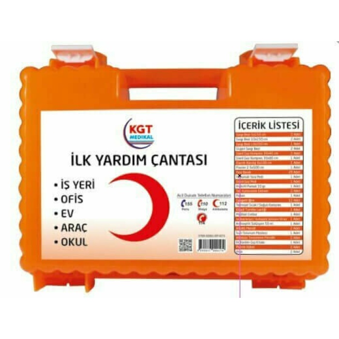 İlk Yardım Çantası (Pro)