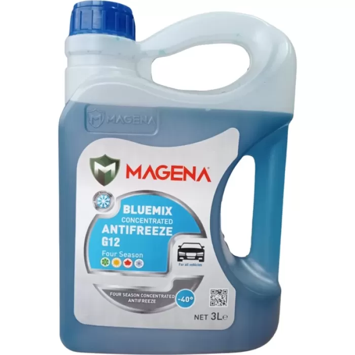 Magena Bluemıx Concenttated Antıfreeze G12 -40 3l ANTİFRİZ