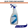 KNIDOX INOX PASLANMAZ ÇELİK YÜZEYLER İÇİN TEMİZLİK VE BAKIM MADDESİ