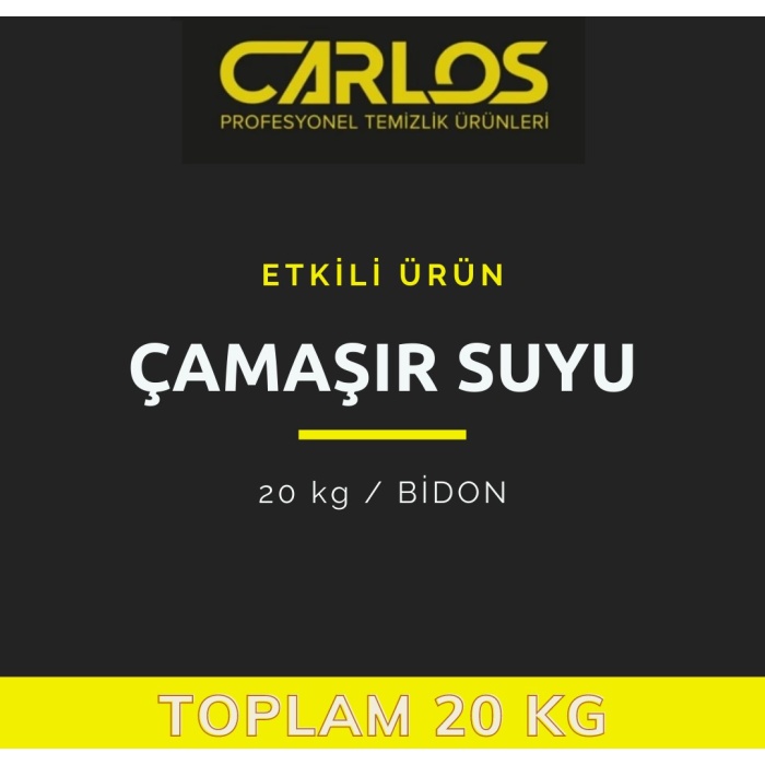 CARLOS ÇAMAŞIR SUYU