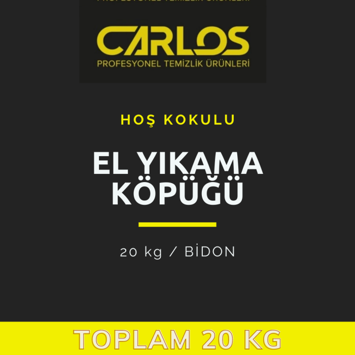 CARLOS EL YIKAMA KÖPÜĞÜ