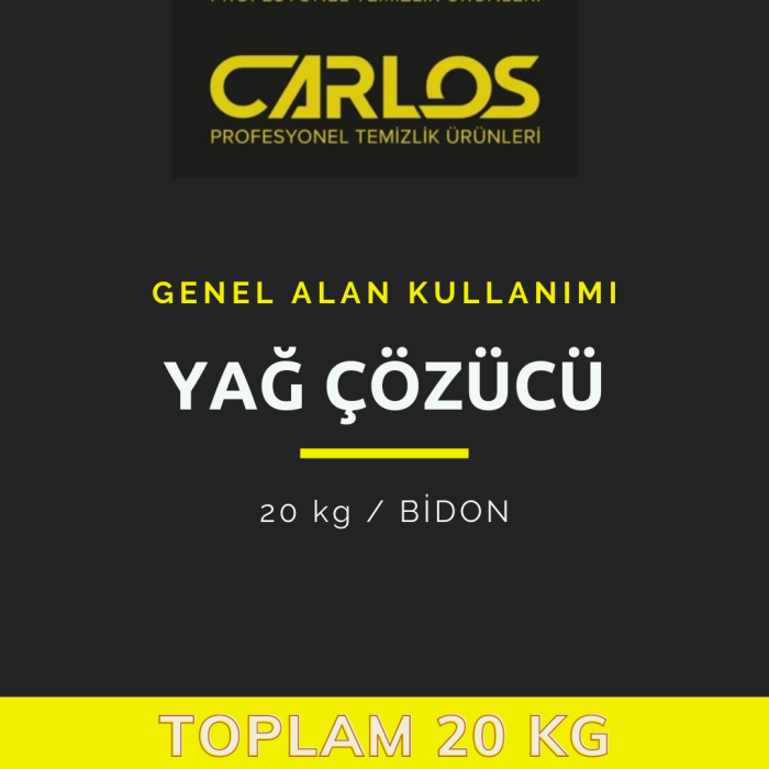 CARLOS YAĞ ÇÖZÜCÜ