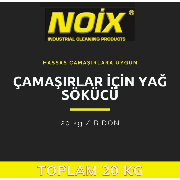 NOİX ANTISOIL HASSAS YAĞ VE KİR ÇÖZÜCÜ