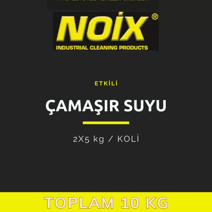 NOİX BLEACH ETKİN ÇAMAŞIR SUYU