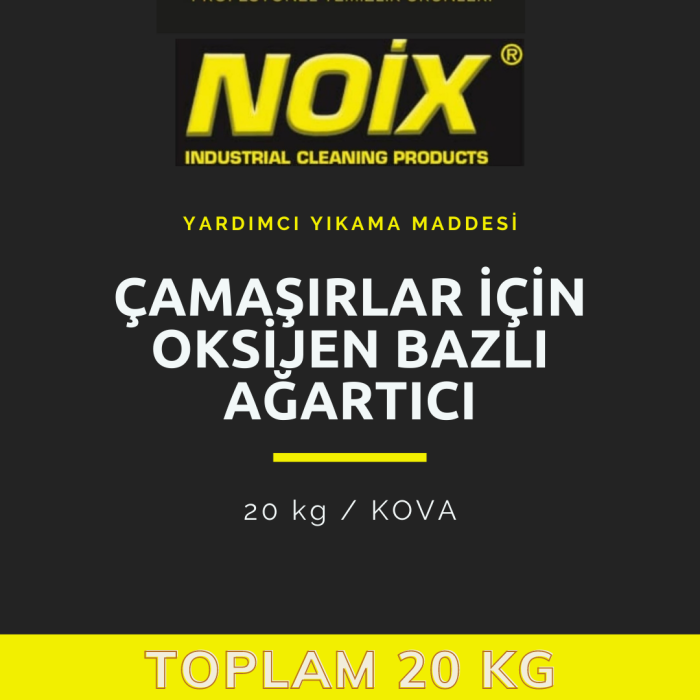 NOİX OXİ OKSİJEN BAZLI AĞARTICI