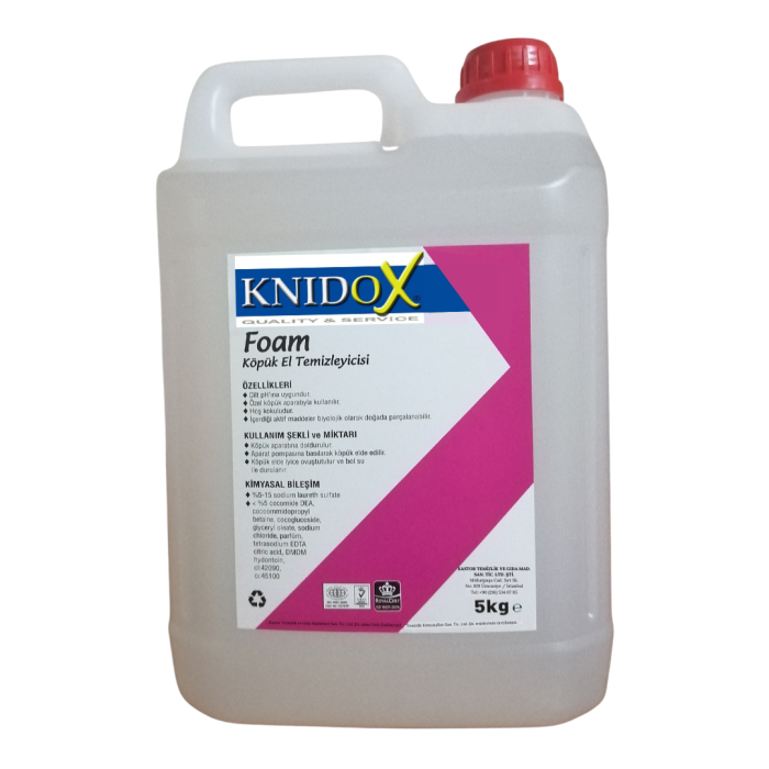 KNIDOX FOAM KÖPÜK EL TEMİZLEYİCİ