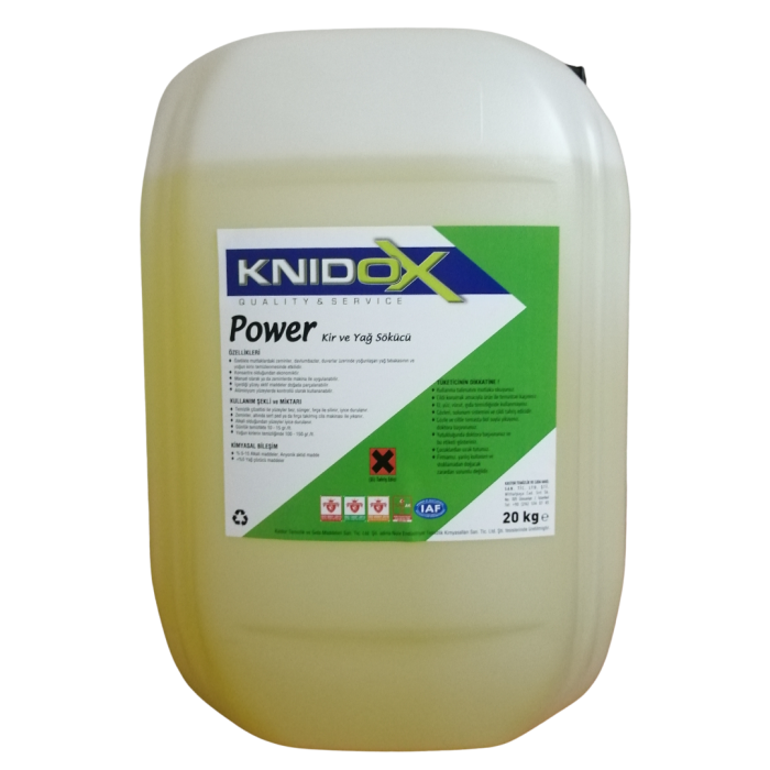 KNIDOX POWER KİR VE YAĞ SÖKÜCÜ