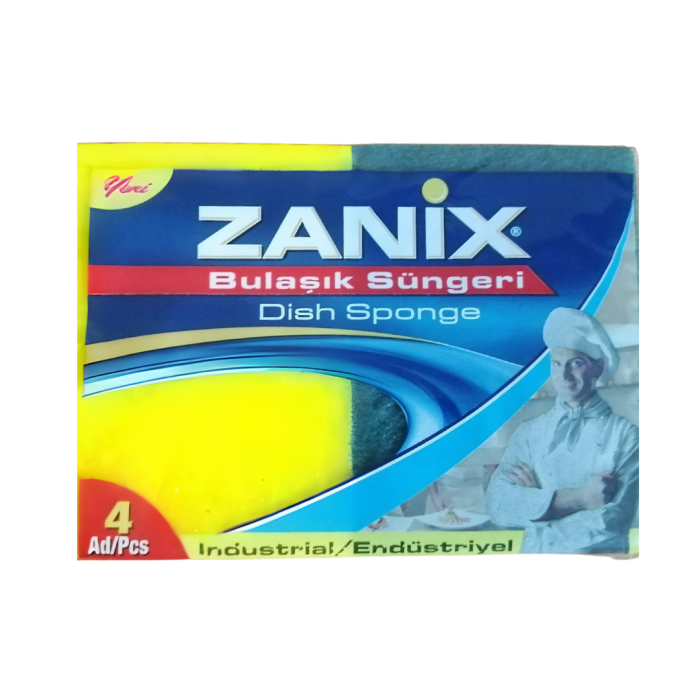 ZANIX ENDÜSTRİYEL BULAŞIK SÜNGERİ