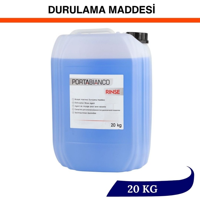 PORTABIANCO RİNSE BULAŞIK MAKİNESİ DURULAMA MADDESİ