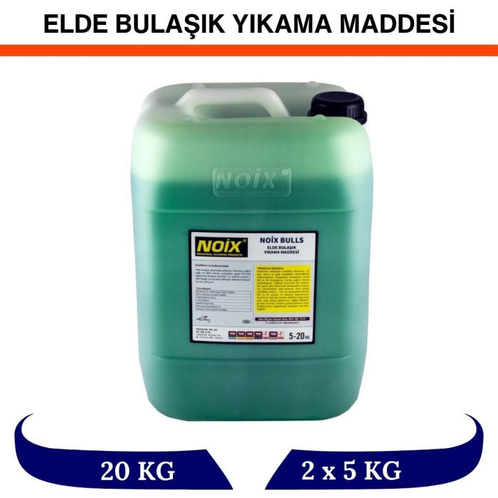 NOİX BULLS ELDE BULAŞIK YIKAMA MADDESİ