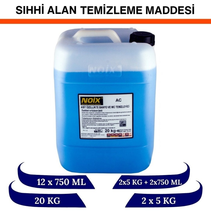 NOIX AC SIHHİ ALAN TEMİZLEME MADDESİ