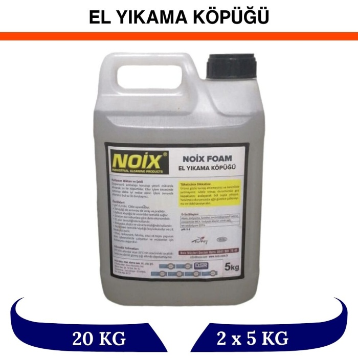 NOİX FOAM EL YIKAMA KÖPÜĞÜ