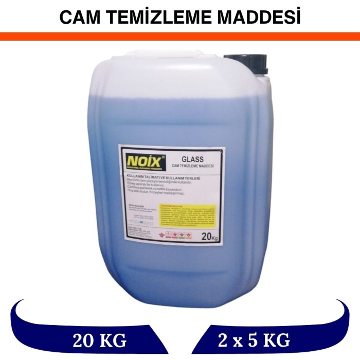 NOİX GLASS CAM TEMİZLEME MADDESİ