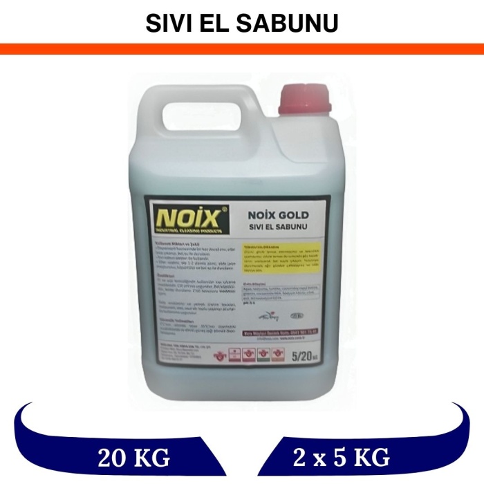 NOİX GOLD SIVI EL SABUNU