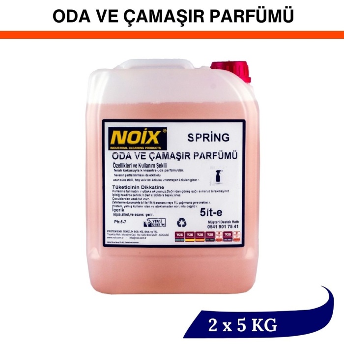 NOİX SPRING ODA VE ÇAMAŞIR PARFÜMÜ