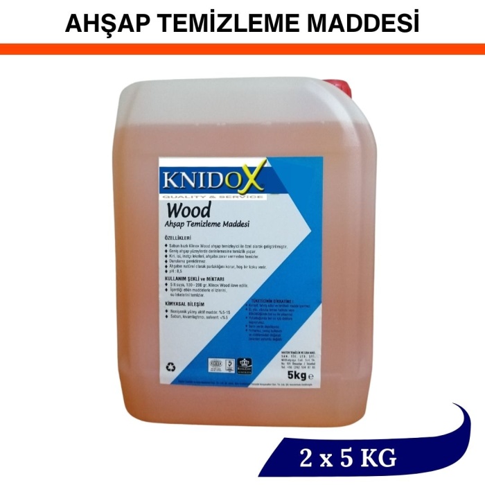 KNIDOX WOOD AHŞAP TEMİZLEME MADDESİ