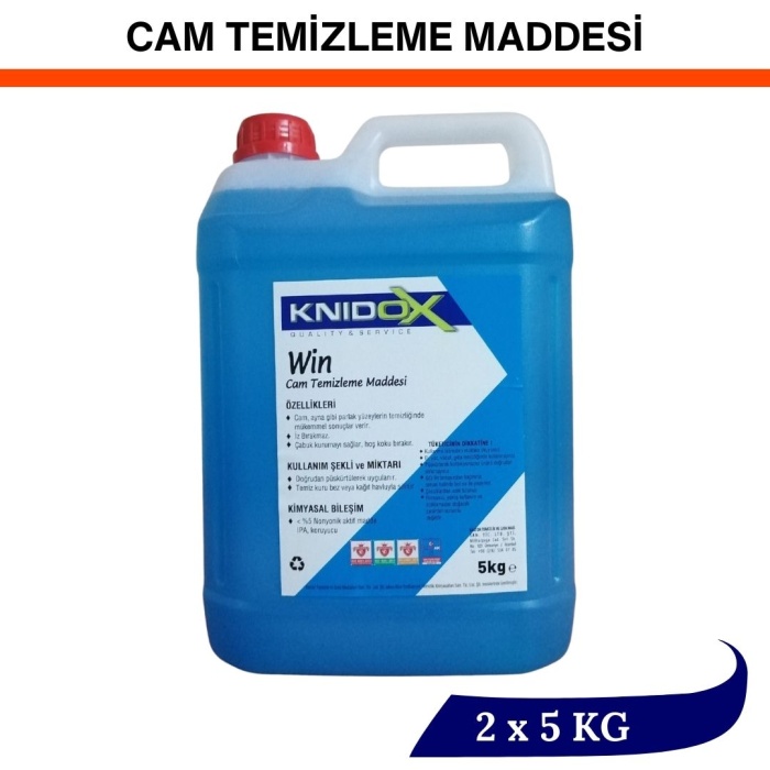 KNIDOX WIN CAM TEMİZLEME MADDESİ