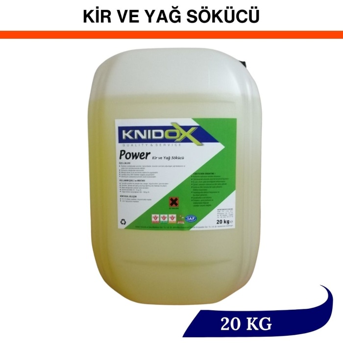 KNIDOX POWER KİR VE YAĞ SÖKÜCÜ