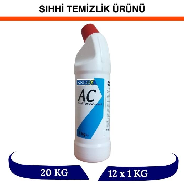 KNIDOX AC SIHHİ TEMİZLİK ÜRÜNÜ