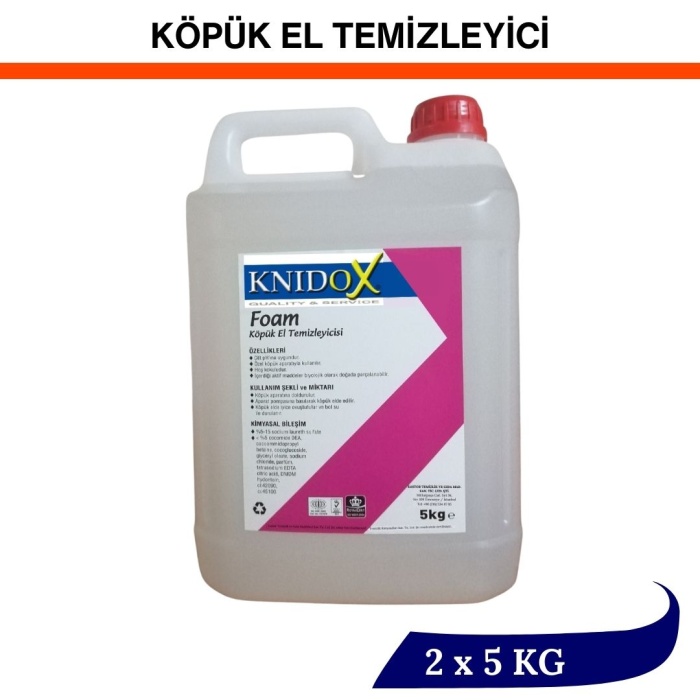 KNIDOX FOAM KÖPÜK EL TEMİZLEYİCİ