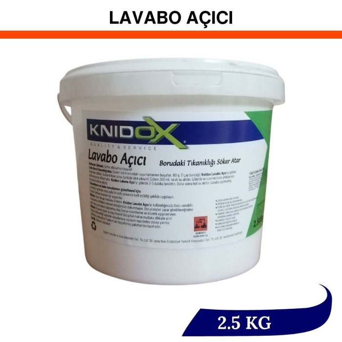 KNIDOX LAVABO AÇICI