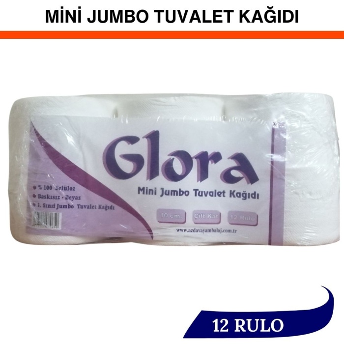 GLORA MİNİ JUMBO TUVALET KAĞIDI