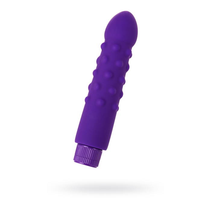 A-Toys  by TOYFA gerçekçi olmayan vibratör, silikon, mor, 17 cm