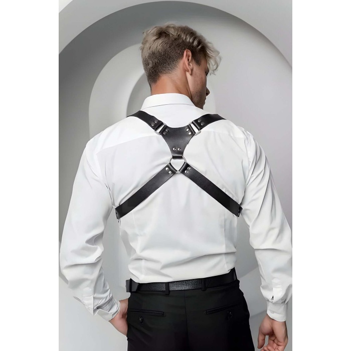 Sırt Detaylı Şık Erkek Kemer, Tarz Erkek Kemer, Erkek T-shirt Kemeri - APFTM205