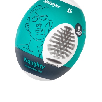 Satisfyer Egg Single (Naughty) Masturbatör gerçekçi değil