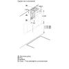 Siemens LC97KPJ20T 90 CM Duvar Tipi Davlumbaz Beyaz