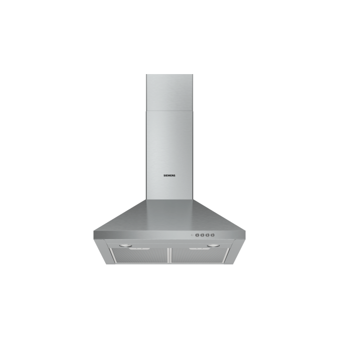 Siemens LC64PCC50T Ankastre Duvar Tipi 60 CM Davlumbaz Gri