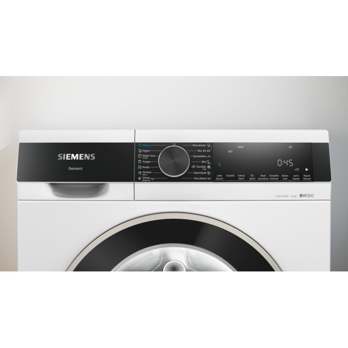 Siemens WG54A2Z0TR 1400 Devir 10 KG Çamaşır Makinesi