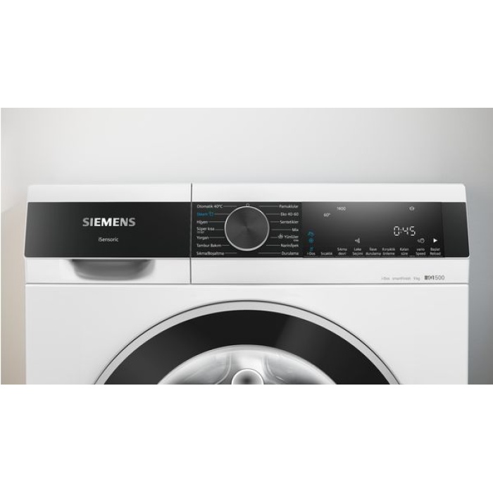 Siemens WG44A2F0TR iQ500 1400 Devir 9 KG Çamaşır Makinesi