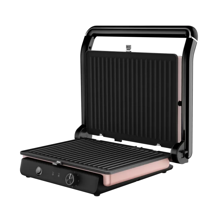 Beko TM 5046 CR Floral Tost Makinesi Rose Gold