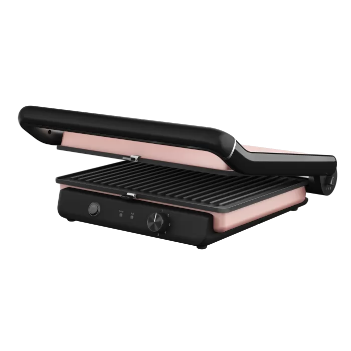 Beko TM 5046 CR Floral Tost Makinesi Rose Gold