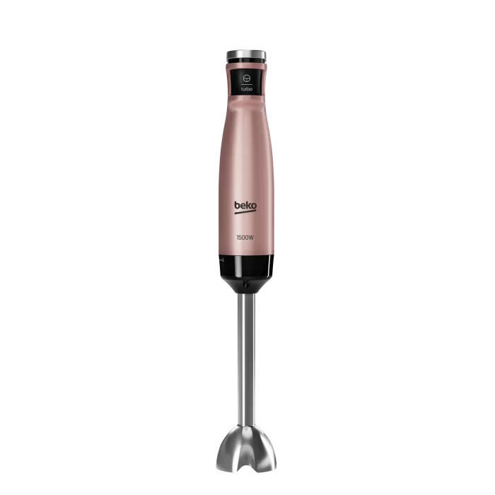 Beko RHB 5050 R Floral Rose 1500 W Blender Seti Rose Gold