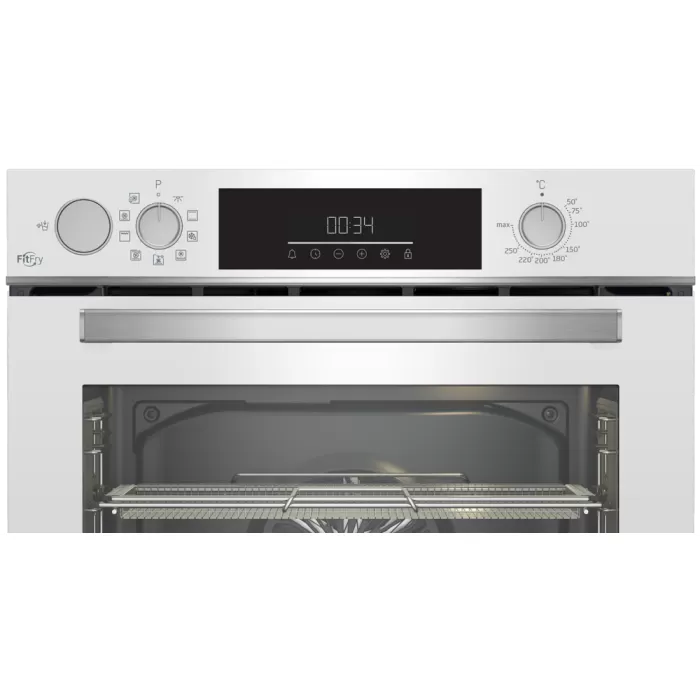 Beko BFC 631 B Beyond Serisi 72 LT FitFry Buhar Destekli Ankastre Fırın
