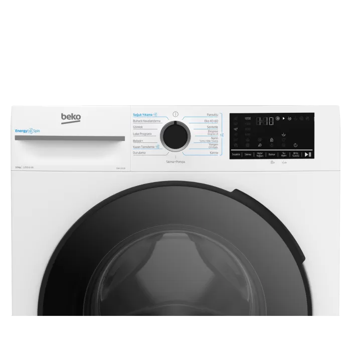 Beko CMX 10120 1200 Devir 10 KG Çamaşır Makinesi