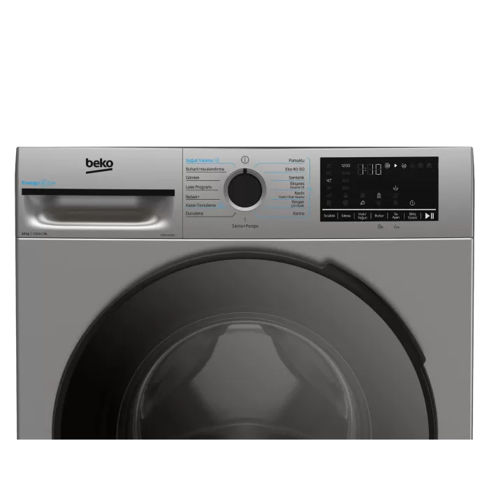 Beko CMX 10120 S 1200 Devir 10 KG Çamaşır Makinesi