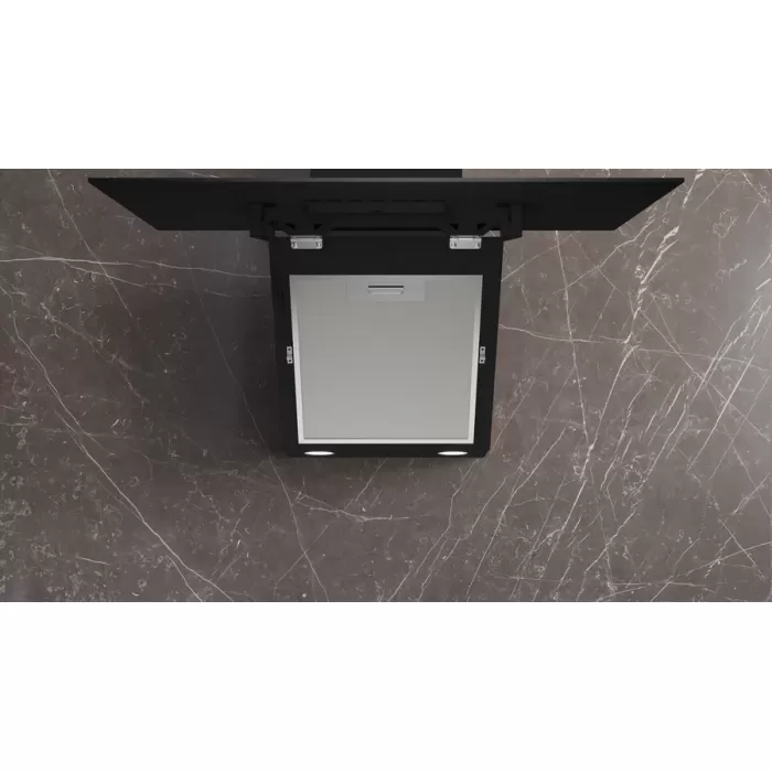 Siemens LC64KPJ60T 60 CM Duvar Tipi Davlumbaz Siyah