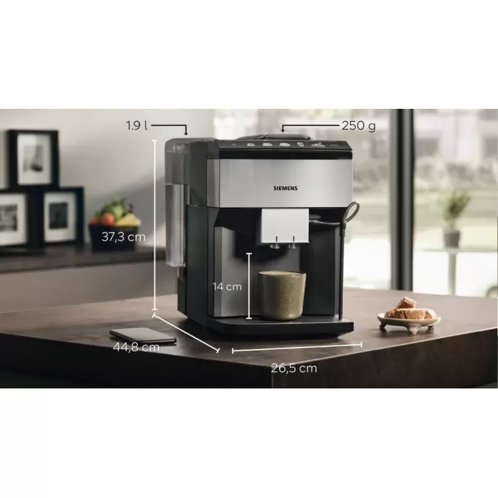 Siemens TP516RX3 Tam Otomatik Kahve Makinesi Siyah