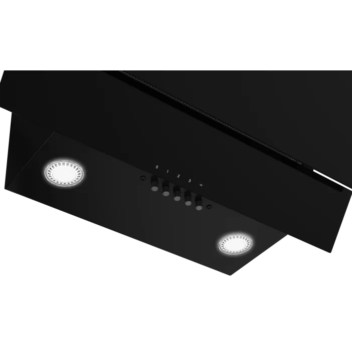 Beko BDE 6050 S Duvar Tipi Davlumbaz Siyah