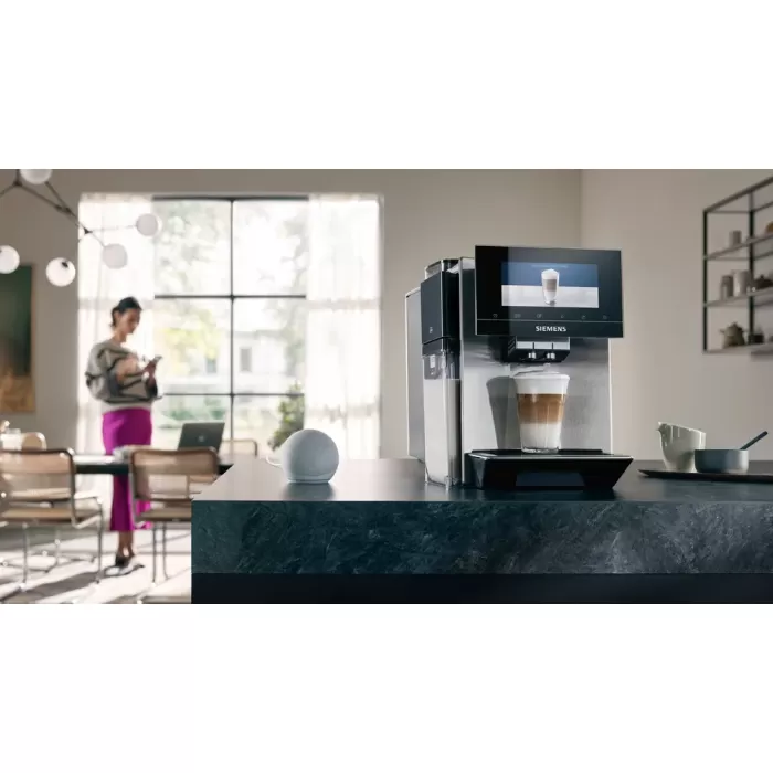 Siemens TQ907RZ3 EQ900 Plus Tam Otomatik Espresso Makinesi Gümüş