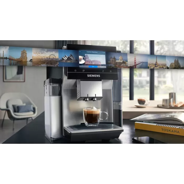 Siemens TQ703R07 Tam Otomatik Kahve Makinesi Inox