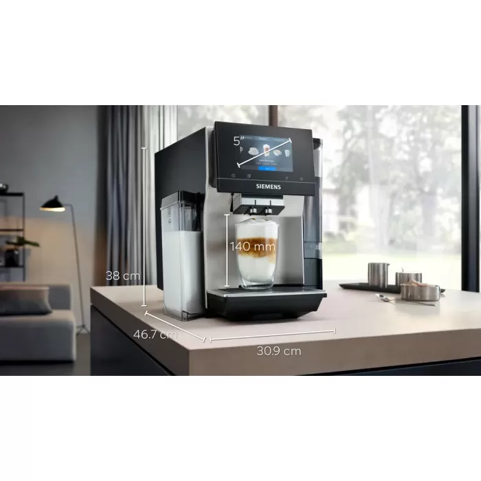 Siemens TQ703R07 Tam Otomatik Kahve Makinesi Inox