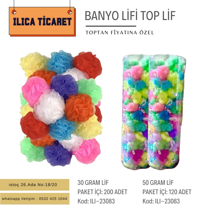 BANYO LİFİ 30 GRAM