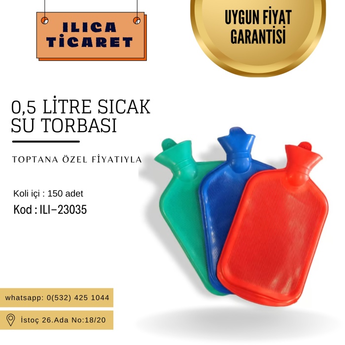 SICAK SU TORBASI 0,5L