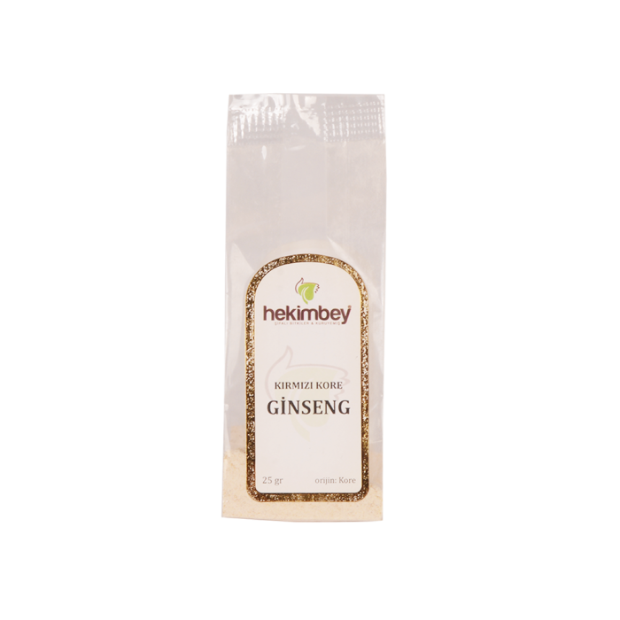 Ginseng, Panax (25gr)